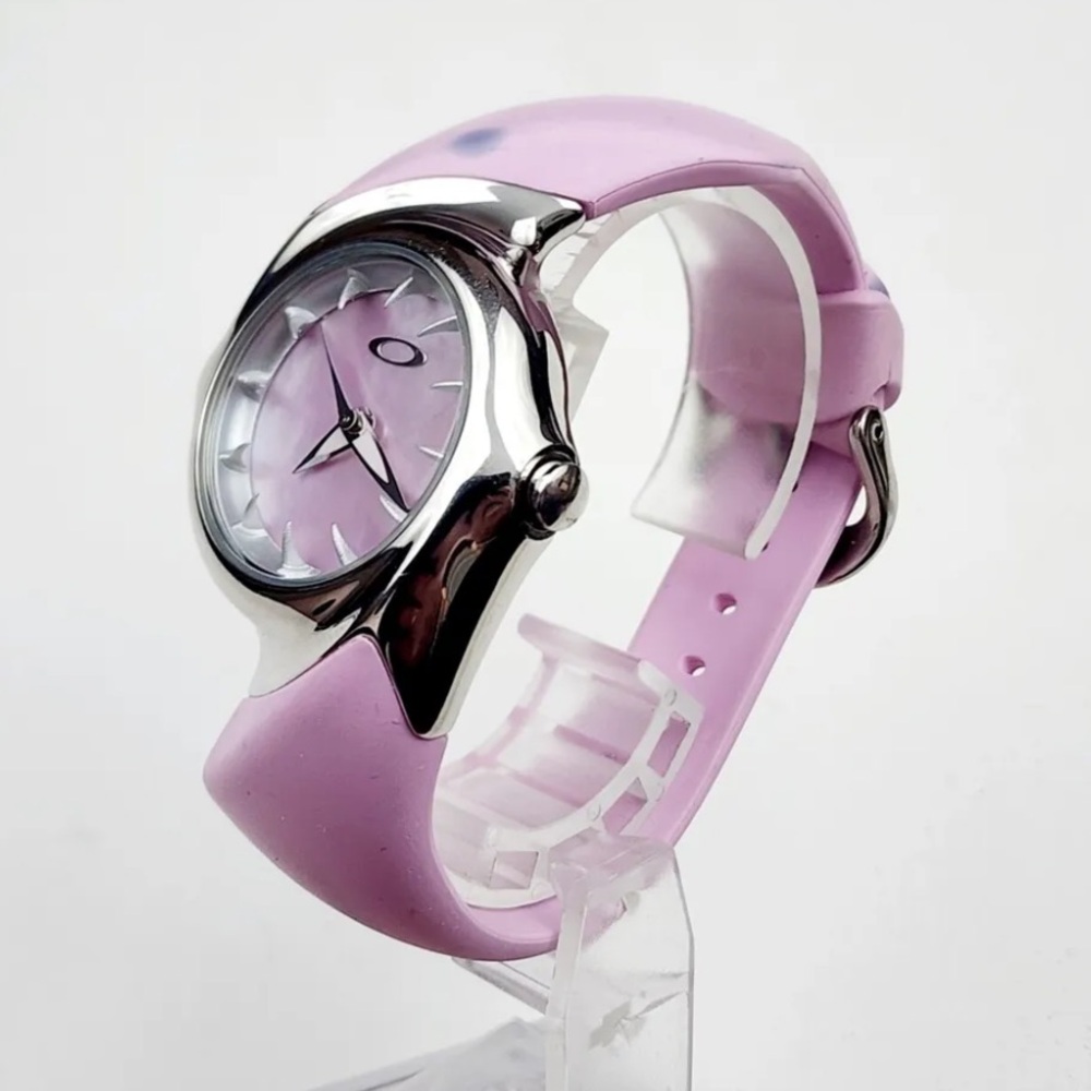 Oakley Crush Pink Watch Discontinued